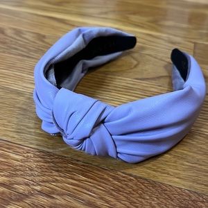 Purple headband